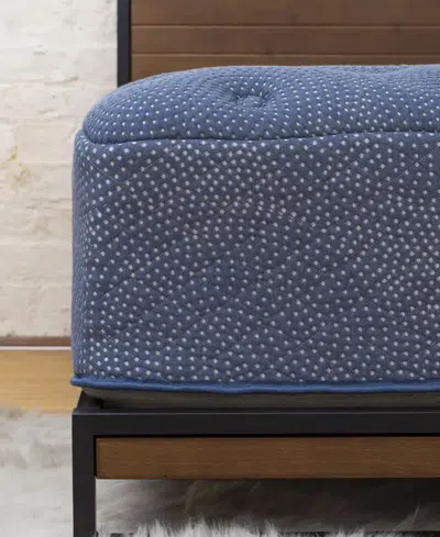 Corsicana Luuf 13" Plush Mattress In A Box In Transparent