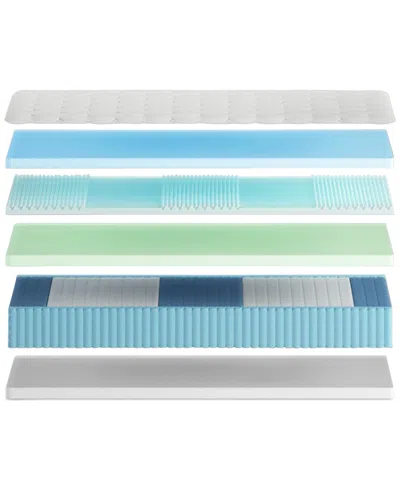 Corsicana Sleepfresh 12" Medium Mattress In A Box In Transparent