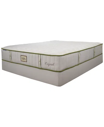 Paramount Nature Spa Celestial 2.0 11" Extra Firm Mattress-twin, Created For Macy's In Transparent
