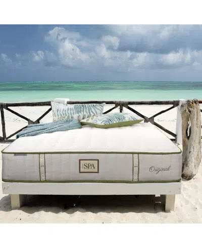 Paramount Nature Spa Celestial 2.0 11" Extra Firm Mattress-king, Created For Macy's In Transparent