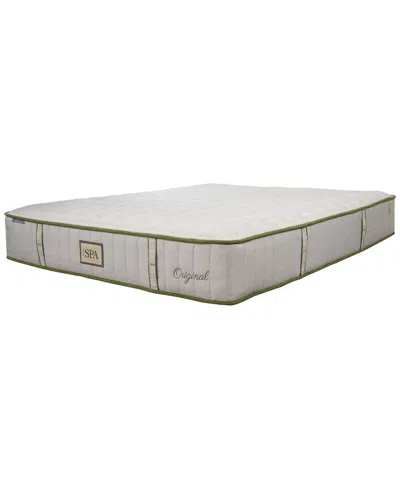Paramount Nature Spa Celestial 2.0 11" Extra Firm Mattress-california King, Created For Macy's In Transparent