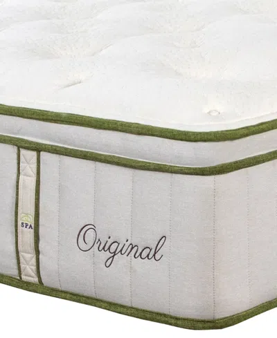 Paramount Nature Spa Oasis 2.0 13" Pillowtop Mattress-full, Created For Macy's In Transparent