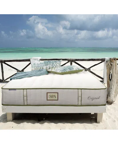 Paramount Nature Spa Serenity 2.0 12" Cushion Firm Mattress-queen, Created For Macy's In Transparent