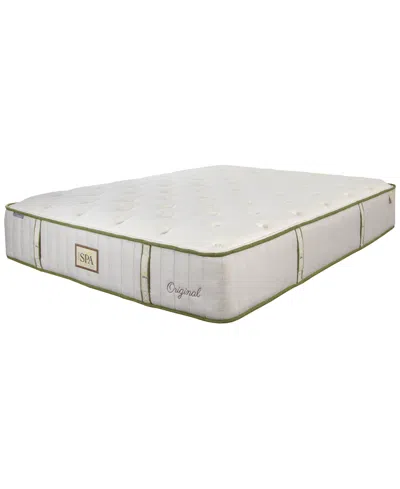 Paramount Nature Spa Exhale 2.0 13" Plush Mattress-queen, Created For Macy's In Transparent