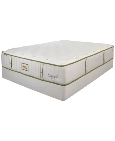 Paramount Nature Spa Exhale 2.0 13" Plush Mattress-twin Xl, Created For Macy's In Transparent