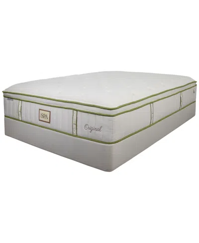 Paramount Nature Spa Jasmine 15" Ultra Plush Eurotop Mattress-twin Xl, Created For Macy's In Transparent
