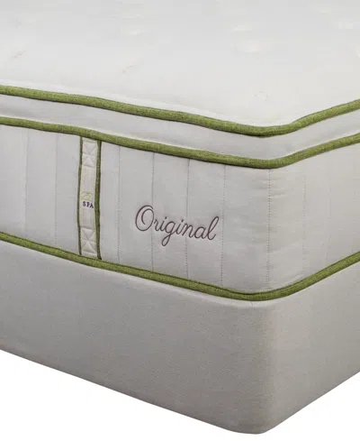 Paramount Nature Spa Jasmine 15" Ultra Plush Eurotop Mattress-twin Xl, Created For Macy's In Transparent