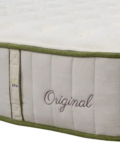 Paramount Nature Spa Celestial 2.0 11" Extra Firm Mattress Set-california King, Created For Macy's In Transparent