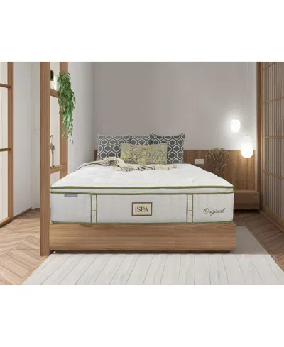 Paramount Nature Spa Oasis 2.0 13" Pillowtop Mattress Set-twin, Created For Macy's In Transparent