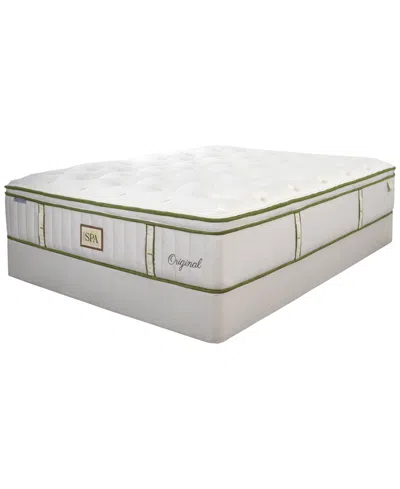Paramount Nature Spa Oasis 2.0 13" Pillowtop Mattress Set-queen, Created For Macy's In Transparent