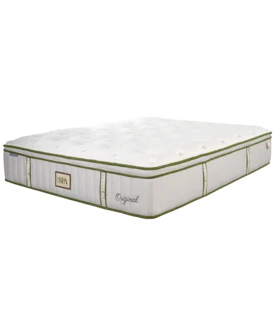 Paramount Nature Spa Oasis 2.0 13" Pillowtop Mattress Set-twin Xl, Created For Macy's In Transparent
