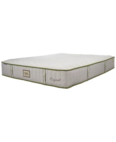 Paramount Nature Spa Serenity 2.0 12" Cushion Firm Mattress Set-twin Xl, Created For Macy's In Transparent
