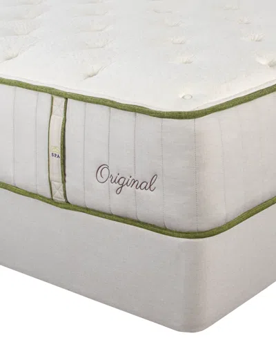 Paramount Nature Spa Exhale 2.0 13" Plush Mattress Set-full, Created For Macy's In Transparent