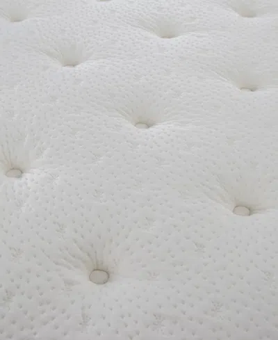 Paramount Nature Spa Exhale 2.0 13" Plush Mattress Set-california King, Created For Macy's In Transparent