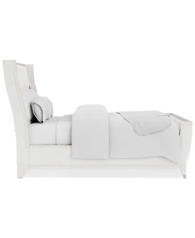 Macy's Warlington Queen Bed In White
