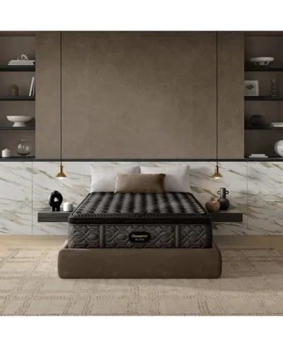Beautyrest Black Series One 14.25" Firm Pillowtop Mattress In Transparent