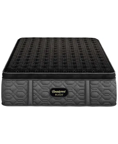Beautyrest Black Series Three 16.5" Firm Pillowtop Mattress In Transparent