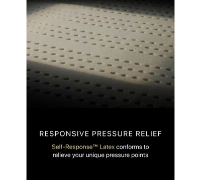 Beautyrest Black Series Four 17.5" Firm Pillowtop Mattress In Transparent