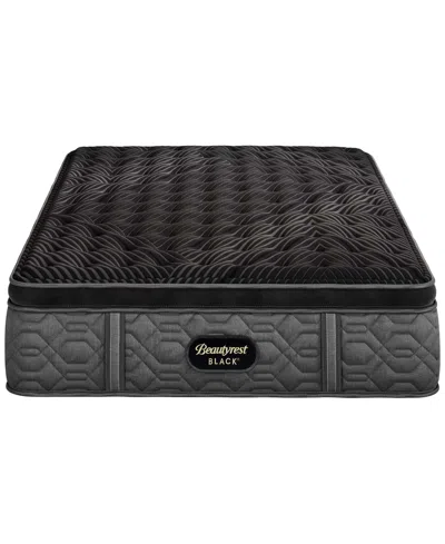 Beautyrest Black Series One 14.25" Firm Pillowtop Mattress Set In Transparent