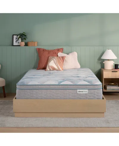 Beautyrest Beautysleep Dream Weaver 14.25" Ultra Plush Pillowtop Mattress In Transparent
