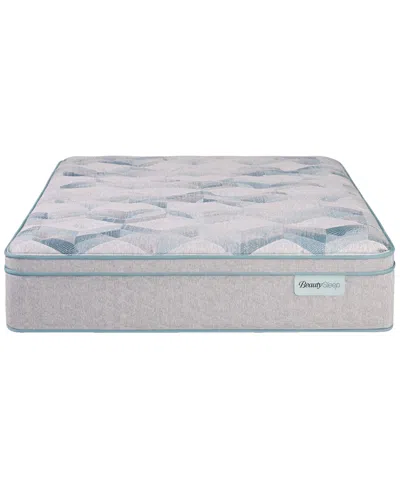Beautyrest Beautysleep Dream Weaver 14.25" Medium Pillowtop Mattress Set In Transparent