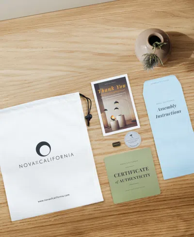 Nova Of California Zen Standing 26" Switch Table Lamp