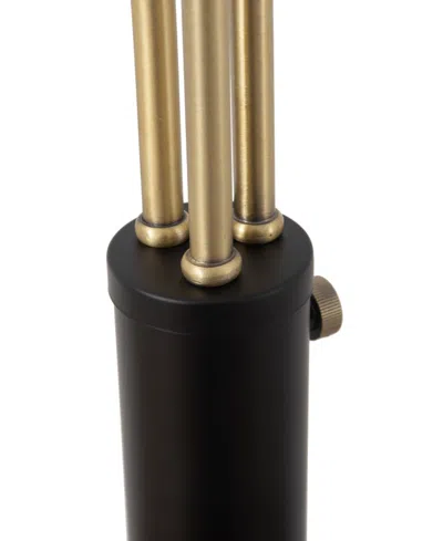 Nova Of California Culver 3 Light Arc Floor Lamp