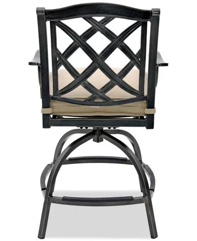 Agio Wythburn 5-pc. Outdoor Bar Height Fire Pit Chat Set, Created For Macys