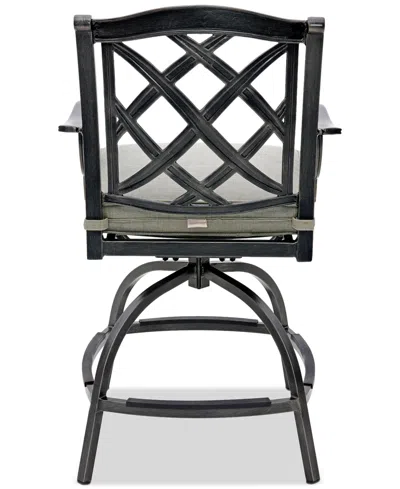 Agio Wythburn 5-pc. Outdoor Bar Height Fire Pit Chat Set, Created For Macys