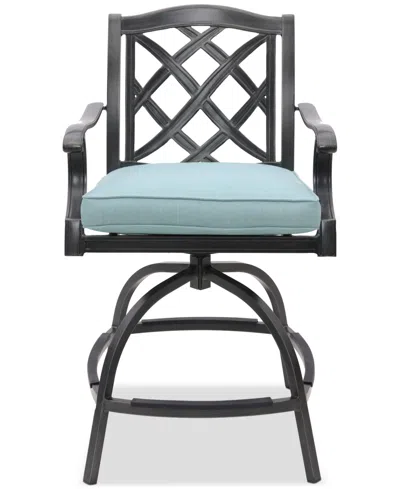 Agio Wythburn 5-pc. Outdoor Bar Height Fire Pit Chat Set, Created For Macys