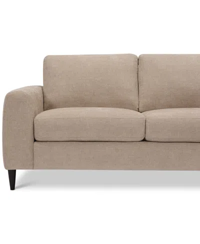 Macy's Calvus 2-pc. Fabric Chaise Sectional, Exclusively At