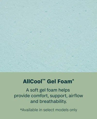 Beautyrest Beautysleep Dream Weaver 11.5" Hybrid Medium Mattress Set In Transparent