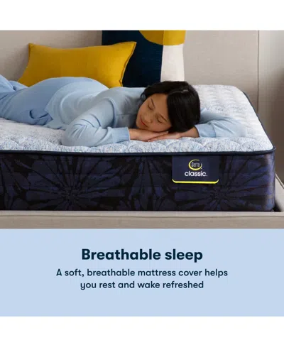 Serta Classic Dorian 12.5" Plush Euro Top Mattress In Transparent