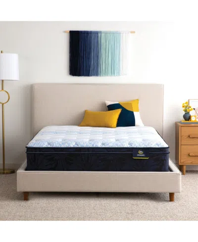 Serta Classic Dorian 12.5" Plush Euro Top Mattress In Transparent