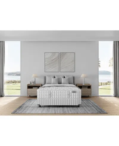 Hotel Collection By Aireloom Vitagenic Coppertech Silver Ll 13.5" Ultra Firm Tight Top Mattress Set In Transparent