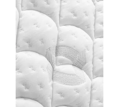 Hotel Collection By Aireloom Vitagenic Coppertech Silver Ll 13.5" Ultra Firm Tight Top Mattress Set In Transparent