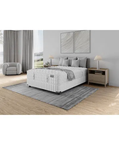 Hotel Collection By Aireloom Vitagenic Coppertech Silver Ll 13.5" Ultra Firm Tight Top Mattress Set In Transparent