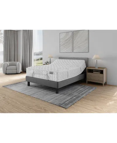 Hotel Collection By Aireloom Vitagenic Coppertech Silver Ll 13.5" Ultra Firm Tight Top Mattress Set In Transparent