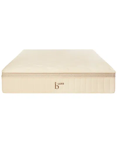 Brooklyn Bedding Birch Luxe Natural 11.5" Cushion Firm Mattress In Transparent