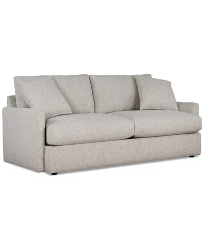 Macy's Closeout! Tilmar Fabric Sofa, Exclusively At  In Gray