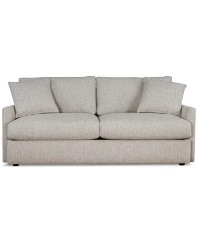 Macy's Closeout! Tilmar Fabric Sofa, Exclusively At  In Gray