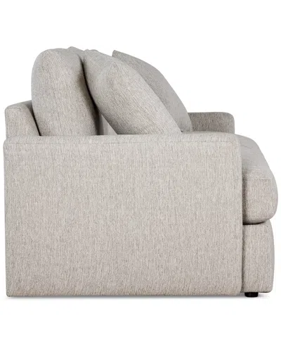 Macy's Closeout! Tilmar Fabric Sofa, Exclusively At  In Gray
