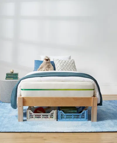 Brooklyn Bedding Helix Kids 8" Cushion Firm Mattress In A Box In Transparent