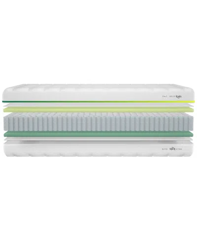 Brooklyn Bedding Helix Kids 8" Cushion Firm Mattress In A Box In Transparent