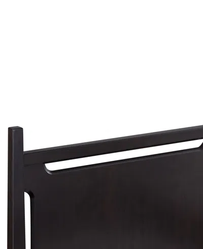 Macy's Addelyn King Panel Bed In Brown