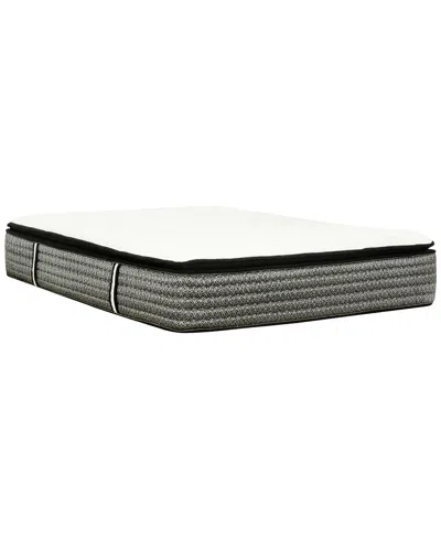 Primo International Majesty 14" Ultra Plush Pillowtop Mattress In A Box In Transparent
