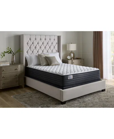 Charter Club By Sealy Mystic Bay 13" Extra Firm Tight Top Mattress In Transparent