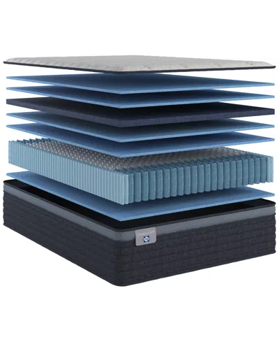 Charter Club By Sealy 14.5" Mystic Bay Medium Euro Top Mattress In Transparent