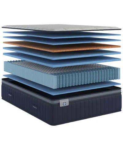 Charter Club By Sealy Mystic Bay 15.5" Plush Pillow Top Mattress In Transparent