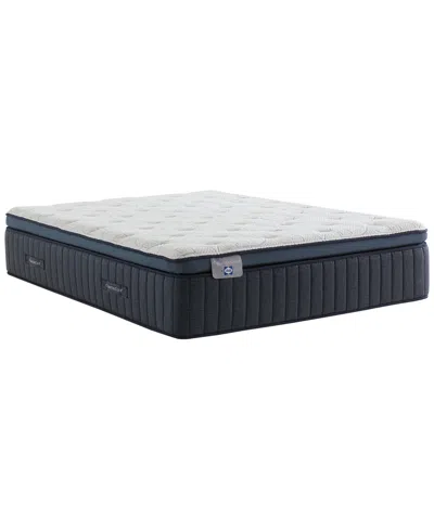 Charter Club By Sealy Mystic Bay 15.5" Plush Pillow Top Mattress In Transparent